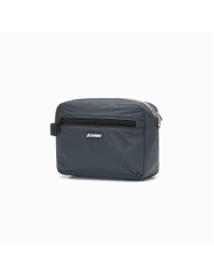 K-Way \ Beauty Case Portatutto Unisex Demu Nylon Blu Grigio Prezzo 50,00