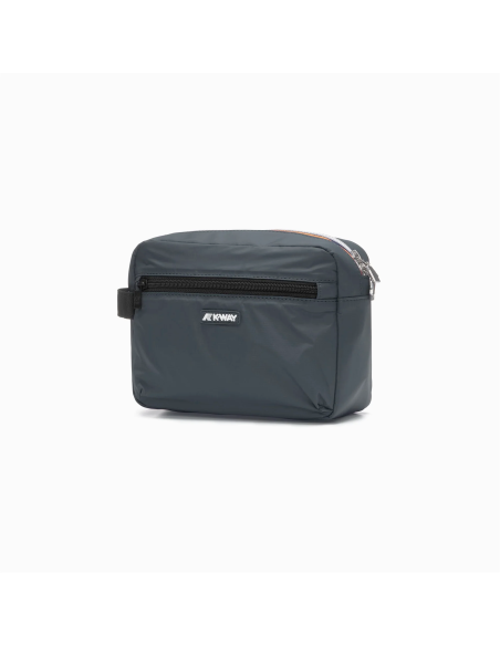 K-Way \ Beauty Case Portatutto Unisex Demu Nylon Blu Grigio Prezzo 50,00