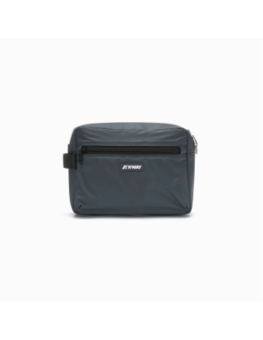 K-Way \ Beauty Case Portatutto Unisex Demu Nylon Blu Grigio Prezzo 50,00