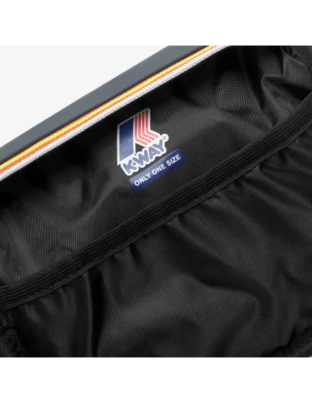 K-Way \ Beauty Case Portatutto Unisex Demu Nylon Blu Grigio Prezzo 50,00