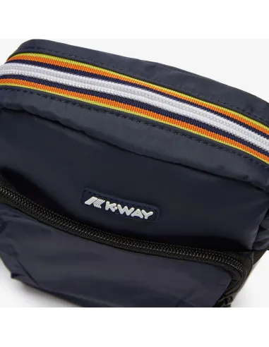 K-Way \ Borsello Unisex Erloy Nylon Ripstop Blu Scuro Prezzo 50,00