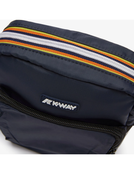 K-Way \ Borsello Unisex Erloy Nylon Ripstop Blu Scuro Prezzo 50,00
