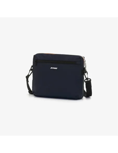 K-Way \ Borsello Unisex Moire Nylon Blu Scuro Prezzo 50,00