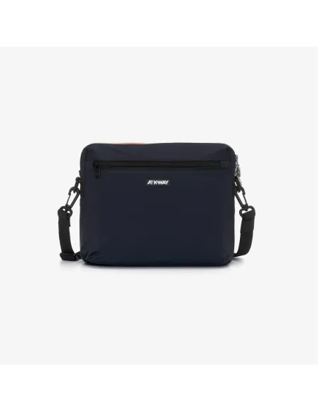 K-Way \ Borsello Unisex Moire Nylon Blu Scuro Prezzo 50,00
