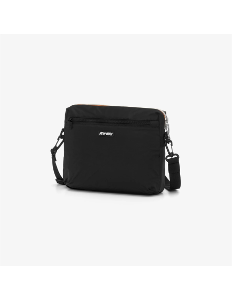 K-Way \ Borsello Unisex Moire Nylon Nero Prezzo 50,00