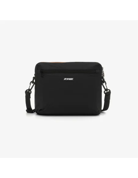 K-Way \ Borsello Unisex Moire Nylon Nero Prezzo 50,00