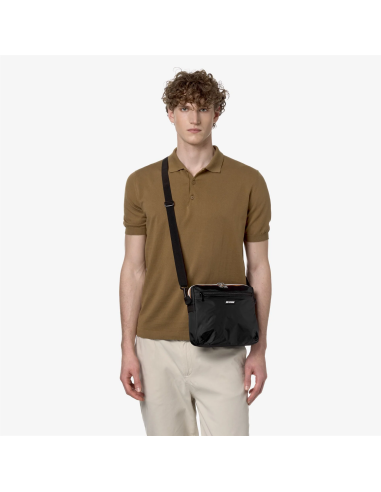 K-Way \ Borsello Unisex Moire Nylon Nero Prezzo 50,00