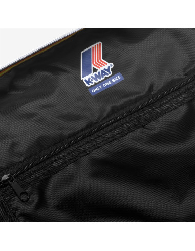 K-Way \ Borsello Unisex Moire Nylon Nero Prezzo 50,00