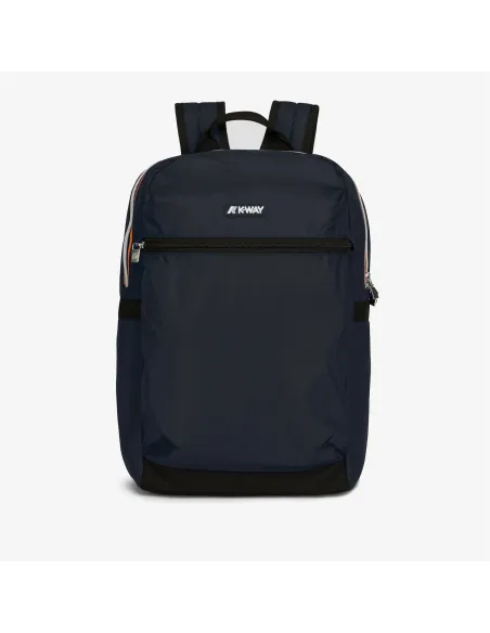 K-Way \ Zaino Unisex Laon Nylon Ripstop Blu Scuro Prezzo 100,00 K-Way \ Zaino Unisex Laon Nylon Ripstop Blu Scuro Prezzo 100,00