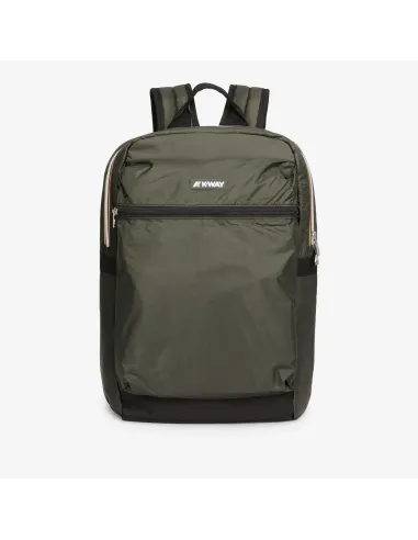 K-Way \ Zaino Unisex Laon Nylon Ripstop Verde Militare Prezzo 100,00