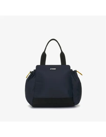 K-Way \ Borsa Shopping Donna Aisy Nylon Ripstop Blu Scuro Prezzo 75,00