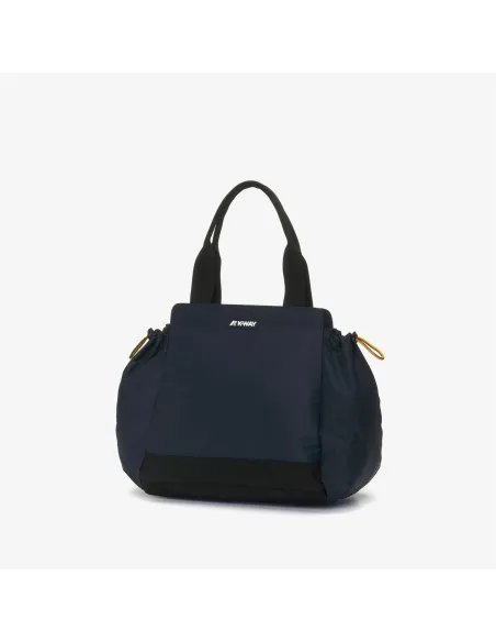 K-Way \ Borsa Shopping Donna Aisy Nylon Ripstop Blu Scuro Prezzo 75,00