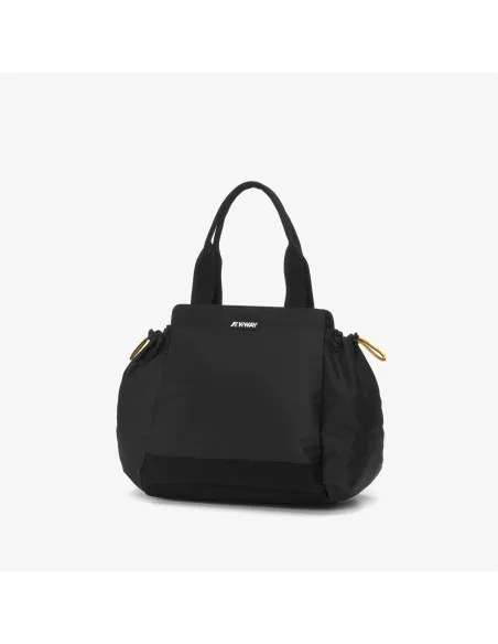 K-Way \ Borsa Shopping Donna Aisy Nylon Ripstop Nero Prezzo 75,00