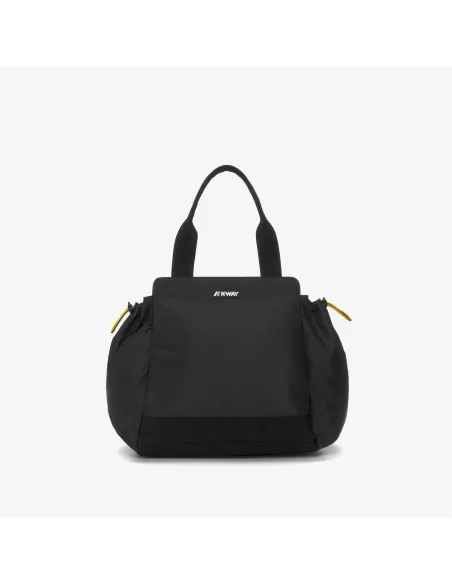 K-Way \ Borsa Shopping Donna Aisy Nylon Ripstop Nero Prezzo 75,00