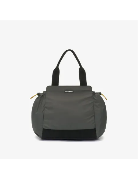 K-Way \ Borsa Shopping Donna Aisy Nylon Ripstop Verde Militare Prezzo 75,00