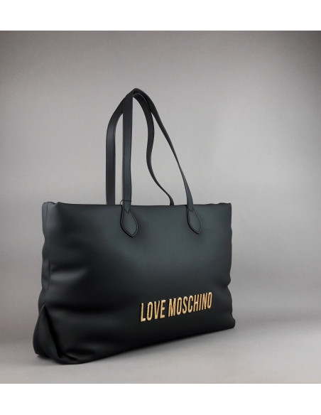 Love Moschino \ Shopper Donna Pu Nero Prezzo 210,00