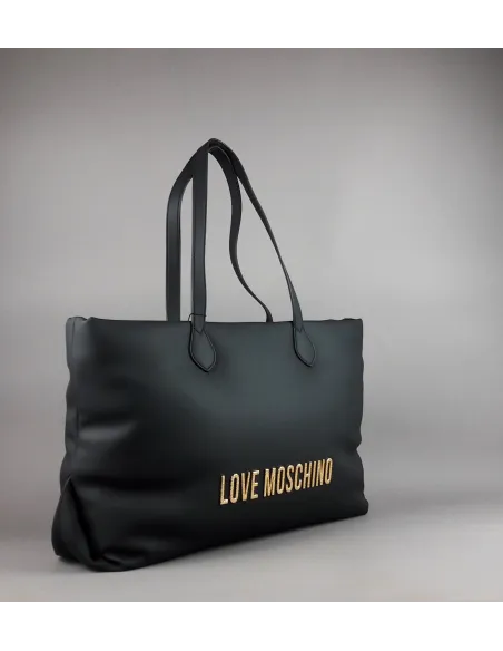 Love Moschino \ Shopper Donna Pu Nero Prezzo 210,00