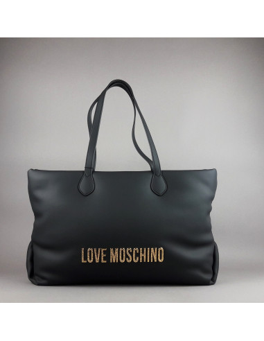 Love Moschino \ Shopper Donna Pu Nero Prezzo 210,00