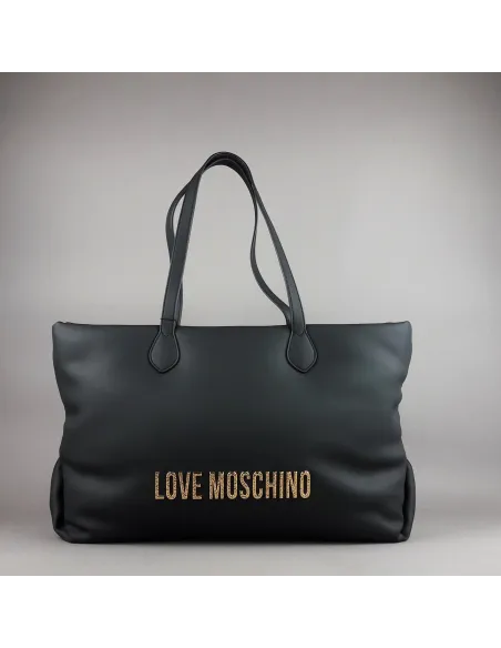 Love Moschino \ Shopper Donna Pu Nero Prezzo 210,00