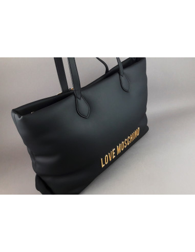 Love Moschino \ Shopper Donna Pu Nero Prezzo 210,00