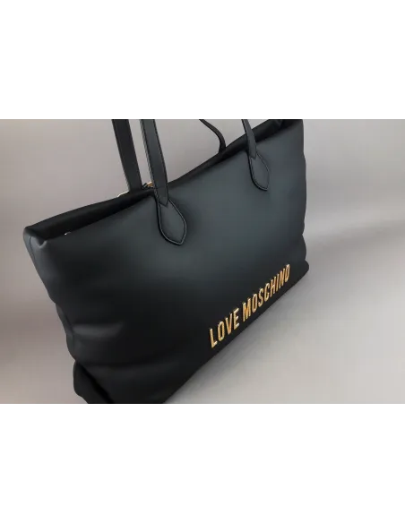 Love Moschino \ Shopper Donna Pu Nero Prezzo 210,00