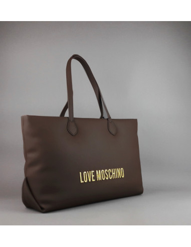 Love Moschino \ Shopper Donna Pu Marrone Scuro Prezzo 210,00