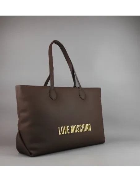 Love Moschino \ Shopper Donna Pu Marrone Scuro Prezzo 210,00