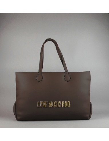 Love Moschino \ Shopper Donna Pu Marrone Scuro Prezzo 210,00