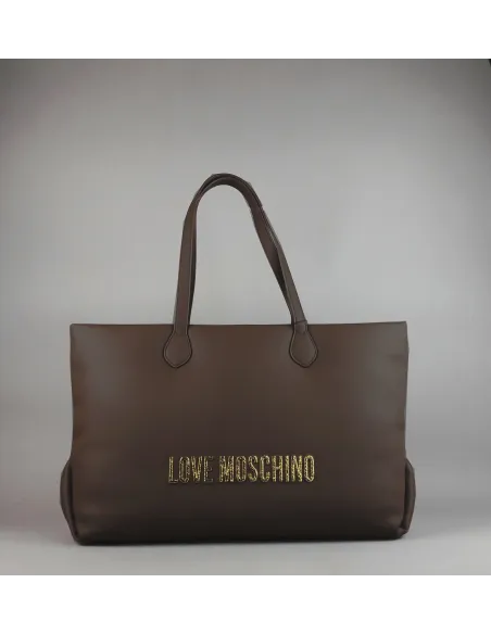 Love Moschino \ Shopper Donna Pu Marrone Scuro Prezzo 210,00