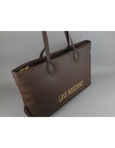 Love Moschino \ Shopper Donna Pu Marrone Scuro Prezzo 210,00