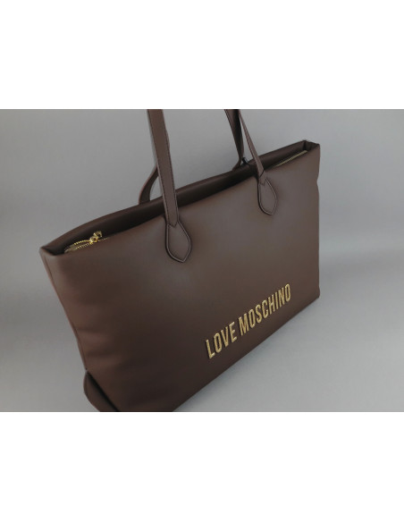 Love Moschino \ Shopper Donna Pu Marrone Scuro Prezzo 210,00