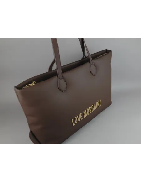 Love Moschino \ Shopper Donna Pu Marrone Scuro Prezzo 210,00
