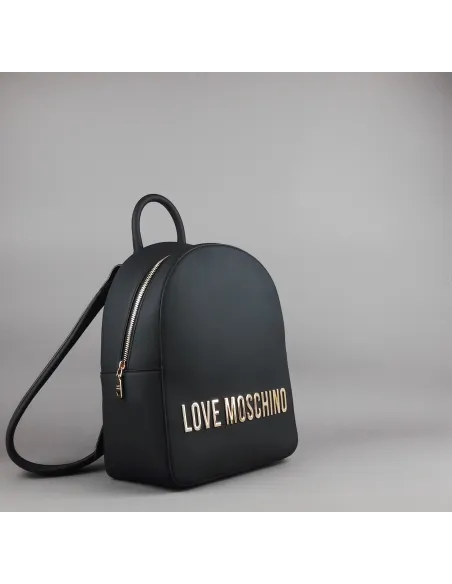 Love Moschino \ Zaino Donna Pu Nero Prezzo 199,00