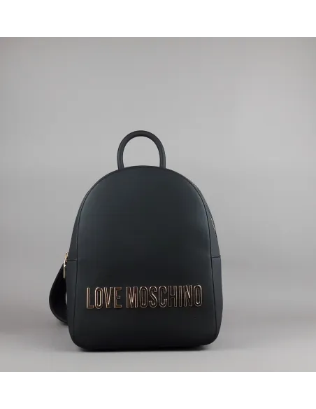 Love Moschino \ Zaino Donna Pu Nero Prezzo 199,00