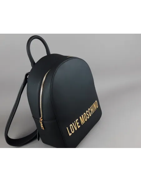 Love Moschino \ Zaino Donna Pu Nero Prezzo 199,00