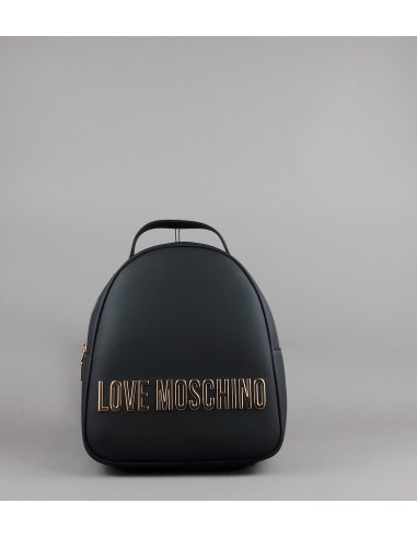 Love Moschino \ Zaino Piccolo Donna Pu Nero Prezzo 190,00