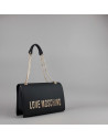 Love Moschino \ Borsa A Spalla Donna Pu Nero Prezzo 190,00