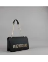 Love Moschino \ Borsa A Spalla Donna Pu Nero Prezzo 190,00