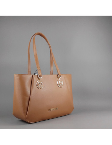 Love Moschino \ Shopper Donna Pu Cuoio Chiaro Prezzo 210,00
