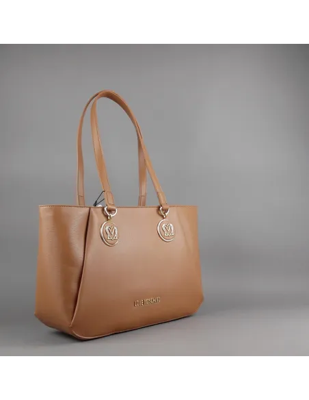 Love Moschino \ Shopper Donna Pu Cuoio Chiaro Prezzo 210,00