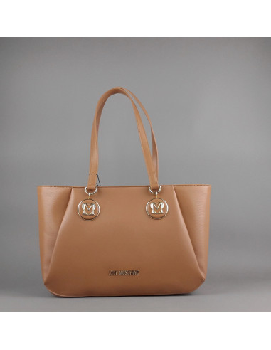 Love Moschino \ Shopper Donna Pu Cuoio Chiaro Prezzo 210,00