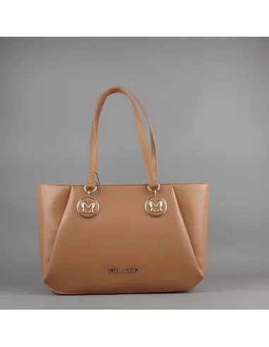 Love Moschino \ Shopper Donna Pu Cuoio Chiaro Prezzo 210,00