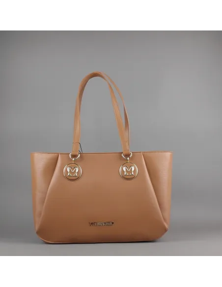 Love Moschino \ Shopper Donna Pu Cuoio Chiaro Prezzo 210,00