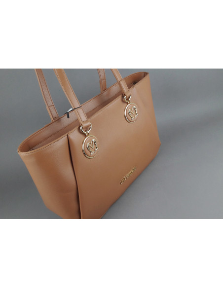 Love Moschino \ Shopper Donna Pu Cuoio Chiaro Prezzo 210,00