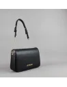 Love Moschino \ Borsa A Spalla Donna Pu Nero Prezzo 199,00