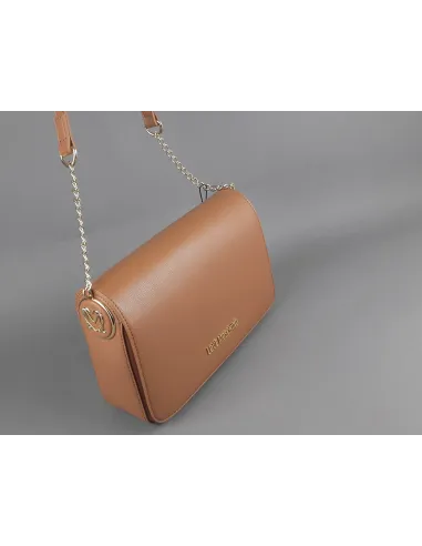 Love Moschino \ Borsa A Spalla Donna Pu Cuoio Chiaro Prezzo 199,00