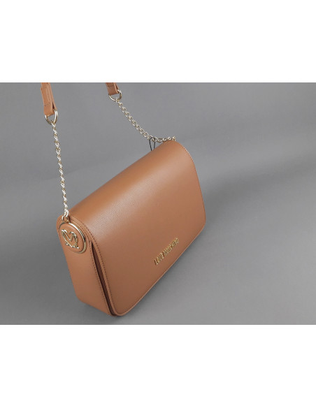 Love Moschino \ Borsa A Spalla Donna Pu Cuoio Chiaro Prezzo 199,00