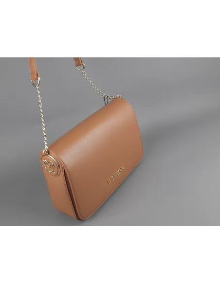 Love Moschino \ Borsa A Spalla Donna Pu Cuoio Chiaro Prezzo 199,00