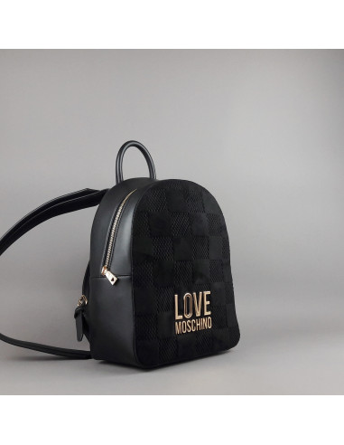 Love Moschino \ Zaino Donna Pu Nero Prezzo 210,00