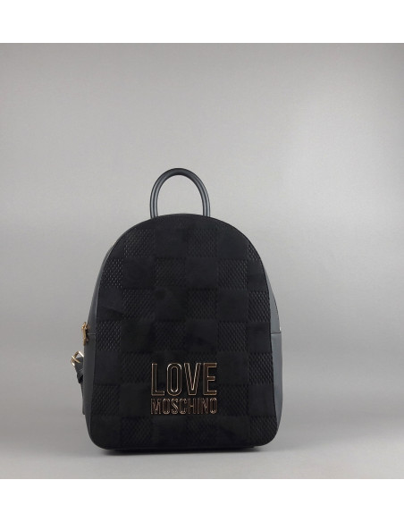 Love Moschino \ Zaino Donna Pu Nero Prezzo 210,00